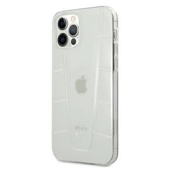 Etui Mercedes Line na iPhone 12 / iPhone 12 Pro - przezroczyste