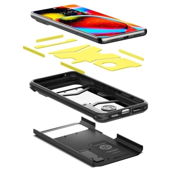 Etui Spigen Tough Armor na Google Pixel 8 Pro - czarne