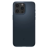 Etui Spigen Thin Fit na iPhone 15 Pro - granatowe