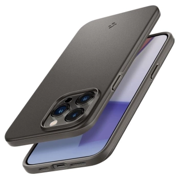 Etui Spigen Thin Fit na iPhone 14 Pro Max - ciemnoszary