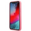 Etui Guess Peony Collection na iPhone 12 Pro Max - fuksjowe