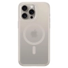 Etui Spigen Ultra Hybrid Mag z MagSafe na iPhone 15 Pro - matowy tytan naturalny