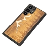 Etui drewniane na Samsung Galaxy S22 Ultra Bewood Góry Imbuia