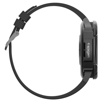 Etui Spigen Liquid Air na Samsung Galaxy Watch 6 Classic (47 mm) - czarny mat