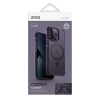 Etui UNIQ Combat Magclick Charging na iPhone 14 Pro - purpurowe
