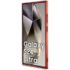 Etui AMG Transparent Bicolor MagSafe na Samsung Galaxy S24 Ultra - czarne