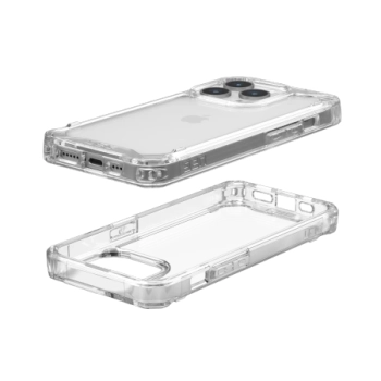 Etui UAG Plyo do iPhone 15 Pro - przezroczyste