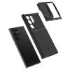Etui Spigen Optik Armor na Samsung Galaxy S23 Ultra - czarne