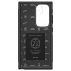 Etui Spigen Cryo Armor na Samsung Galaxy S24 Ultra - czarno-niebieskie
