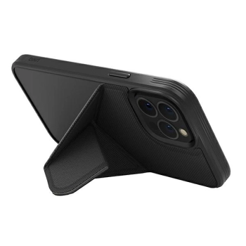 Etui Uniq Transforma Magclick Charging na iPhone 14 - czarne