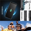 Etui Spigen Ultra Hybrid na Sony Xperia 1 V - ciemnoszare (wzór Zero One)