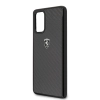 Etui Ferrari Carbon Heritage na Samsung Galaxy S20+ - czarne