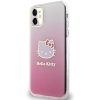 Etui Hello Kitty IML Gradient Electrop Kitty Head na iPhone 11 / Xr - różowe