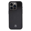 Etui Mercedes Carbon Fiber Dynamic na iPhone 15 Pro - czarne