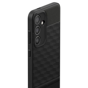 Etui Caseology Parallax na Samsung Galaxy S24+ - czarny mat