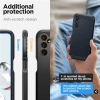 Etui Spigen Tough Armor na Samsung Galaxy A14 4G / LTE - czarne