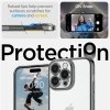 Etui Spigen Optik Crystal na iPhone 14 Pro - przezroczysto-szare