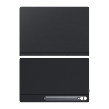 Etui z klapką i podstawką do Samsung Galaxy Tab S9 Ultra Smart Book Cover - białe