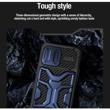 Etui Nillkin Adventurer Pro Case na iPhone 14 Pro Max - czarne