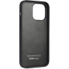 Etui Audi Synthetic Leather na iPhone 14 Pro Max - czarne