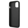 Etui BMW Signature Logo Imprint na iPhone 13 - czarne
