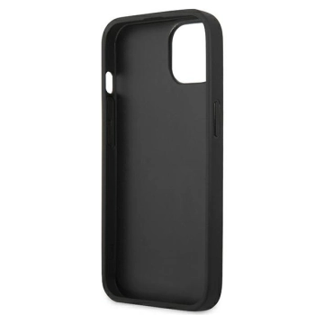 Etui BMW Signature Logo Imprint na iPhone 13 - czarne