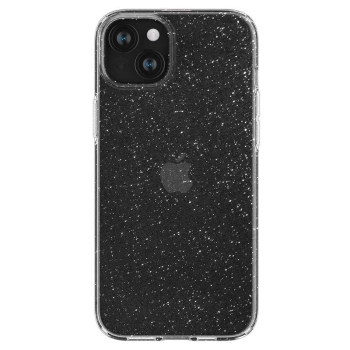 Etui Spigen Liquid Crystal na iPhone 15 Plus - przezroczysto-brokatowe