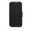 Etui Decoded Detachable Wallet Case skórzane z MagSafe z klapką do iPhone 14 Plus - czarne