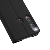 DUX DUCIS Skin Pro kabura etui pokrowiec z klapką Huawei P40 Lite E czarny