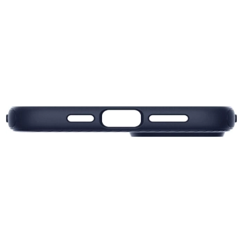 Etui Spigen Mag Armor na iPhone 14 - niebieskie