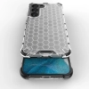 Honeycomb etui do Samsung Galaxy S23 pancerny hybrydowy pokrowiec przezroczyste