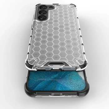 Honeycomb etui do Samsung Galaxy S23 pancerny hybrydowy pokrowiec przezroczyste