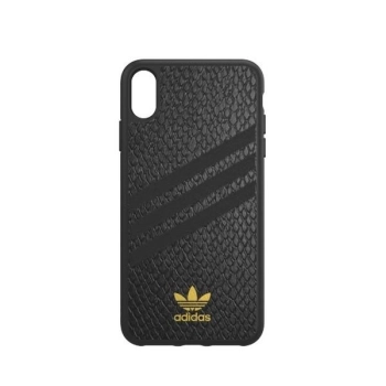 Etui Adidas OR Moulded Case PU na iPhone Xs Max - czarne