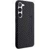 Etui AMG Carbon Stripe&Embossed na Samsung Galaxy S23+ - czarne