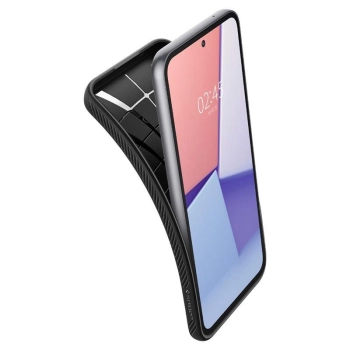 Etui Spigen Liquid Air na Samsung Galaxy S23 FE - czarny mat