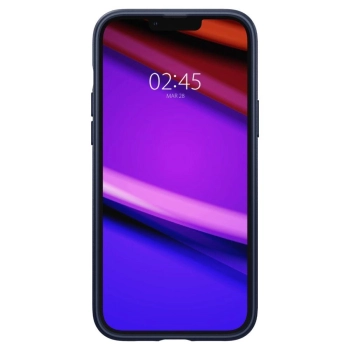 Etui Spigen Mag Armor na iPhone 14 - niebieskie