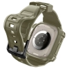Etui z paskiem Spigen Rugged Armor Pro na Apple Watch Ultra (49 mm) - zielone