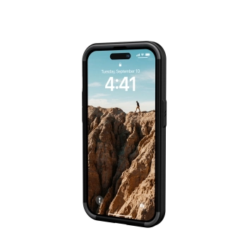 Etui UAG Civilian MagSafe do iPhone 14 Pro - ciemnoniebieskie