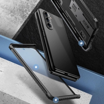 Etui Supcase IBLSN ArmorBox Pen na Samsung Galaxy Z Fold 5 - czarne