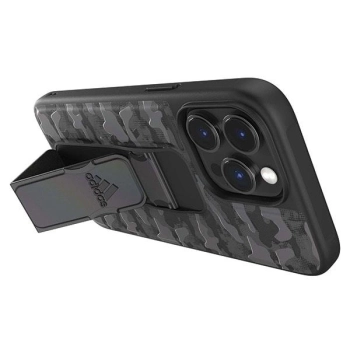 Etui Adidas SP Grip Case CAMO na iPhone 14 Pro Max - czarne