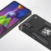 Wozinsky Ring Armor pancerne hybrydowe etui pokrowiec + magnetyczny uchwyt Samsung Galaxy M51 różowy