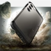 Etui Spigen Tough Armor na Samsung Galaxy S23 - metaliczny szary