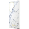 Etui Guess Marble Collection na Samsung Galaxy S23 Ultra - białe