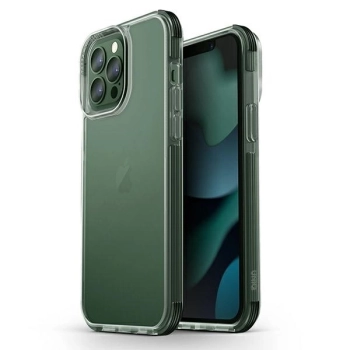 Etui Uniq Combat na iPhone 13 Pro / iPhone 13 - zielone