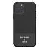Etui SuperDry Moulded Canvas na iPhone 11 Pro Max - czarne