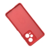 Magic Shield Case etui do Xiaomi Redmi Note 12 Pro+ elastyczny pancerny pokrowiec burgundowe