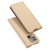 Dux Ducis Skin Pro etui z klapką Xiaomi Redmi 10C złoty