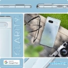 Etui Spigen Ultra Hybrid na Google Pixel 7A - przezroczyste