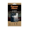 Etui PanzerGlass ClearCase antybakteryjne z certyfikatem Military Grade na iPhone 13 mini - przezroczysto-czarne