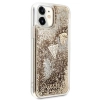 Etui Guess Glitter Charms na iPhone 11 / Xr - złote
